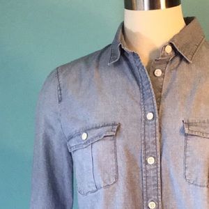 J Crew Chambray Shirt